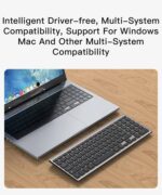 YESIDO: 2.4G Wireless Connected Instrument Keyboard For Pc/Laptop - Image 4