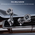 YESIDO: Mag Safe Magnetic Car Air Vent Phone Holder C168 - Image 3