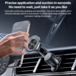 YESIDO: Mag Safe Magnetic Car Air Vent Phone Holder C168 - Image 4