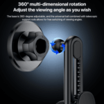 YESIDO: Mag Safe Magnetic Car Air Vent Phone Holder C168 - Image 6