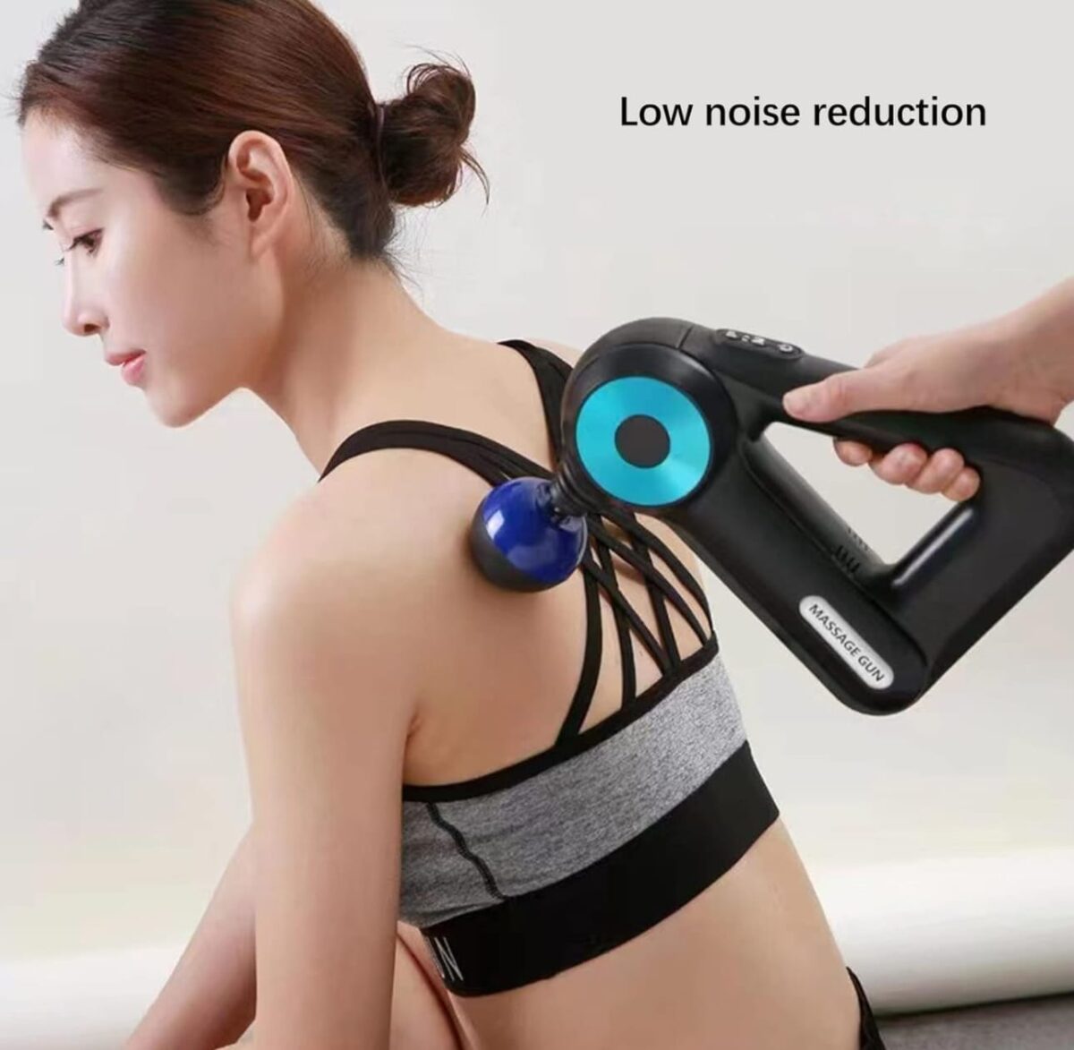 Triangle muscle massager 200Mah Capacity Lithium Battery - Image 3