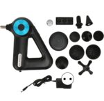 Triangle muscle massager 200Mah Capacity Lithium Battery - Image 6