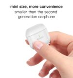 YESIDO: BT Earphones_Touch Control Wireless Bluetooth 5.1 Sport Earbuds - Image 2