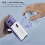 YESIDO: MagSafe Magnetic 10000mAh Wireless Fast Charging Power Bank YP45 - Image 5