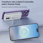 YESIDO: MagSafe Magnetic 10000mAh Wireless Fast Charging Power Bank YP45 - Image 6