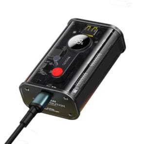 YESIDO: Power Bank 10000mAh Black YP35