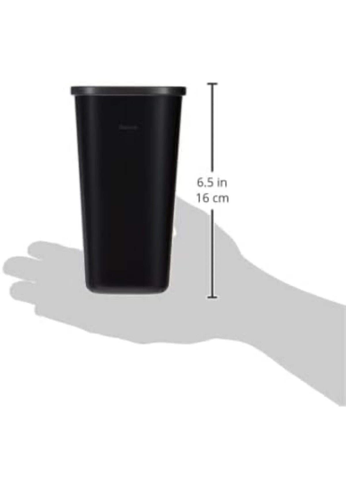 BASEUS: Dust Free Vehicle Mounted Trash Can (Black) - Image 6