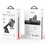 YESIDO Wireless Car Charger & Phone Holder (Fast 15W) - C78 - Image 7
