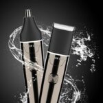 GREEN LION 2 In 1 Sensitive Area Hair Trimmer (Black) - Image 4