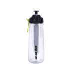 Green Lion Spray Water Bottle - Black-transparent
