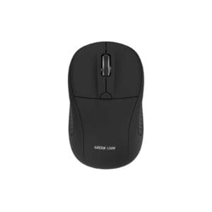 Green Lion G200 Wireless Mouse (Black)