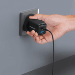 Powerology Super Compact Quick Charger 35W Braided - Image 5