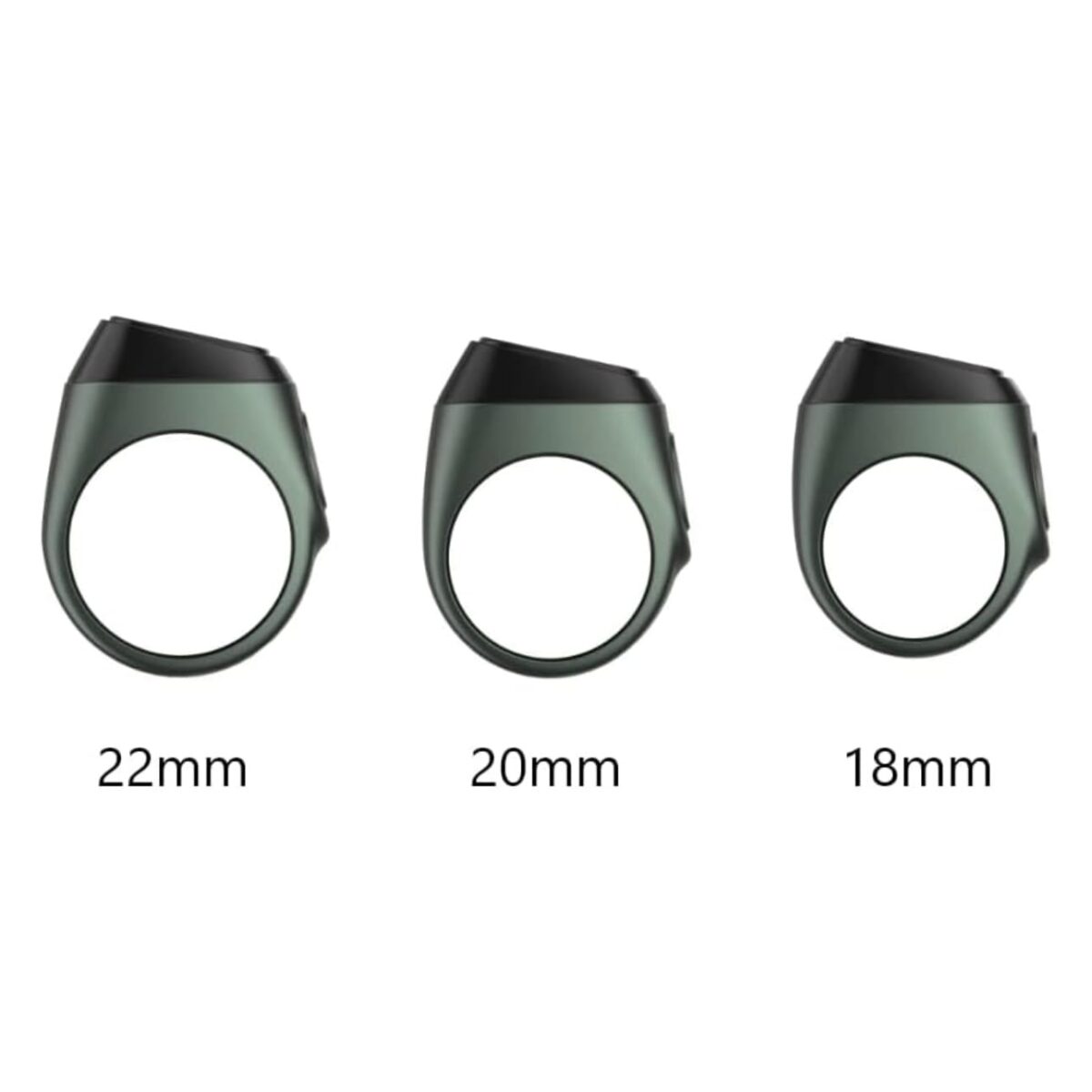 iQbla Smart Zikr Ring Tasbih Counter - Metal M02 - Image 4