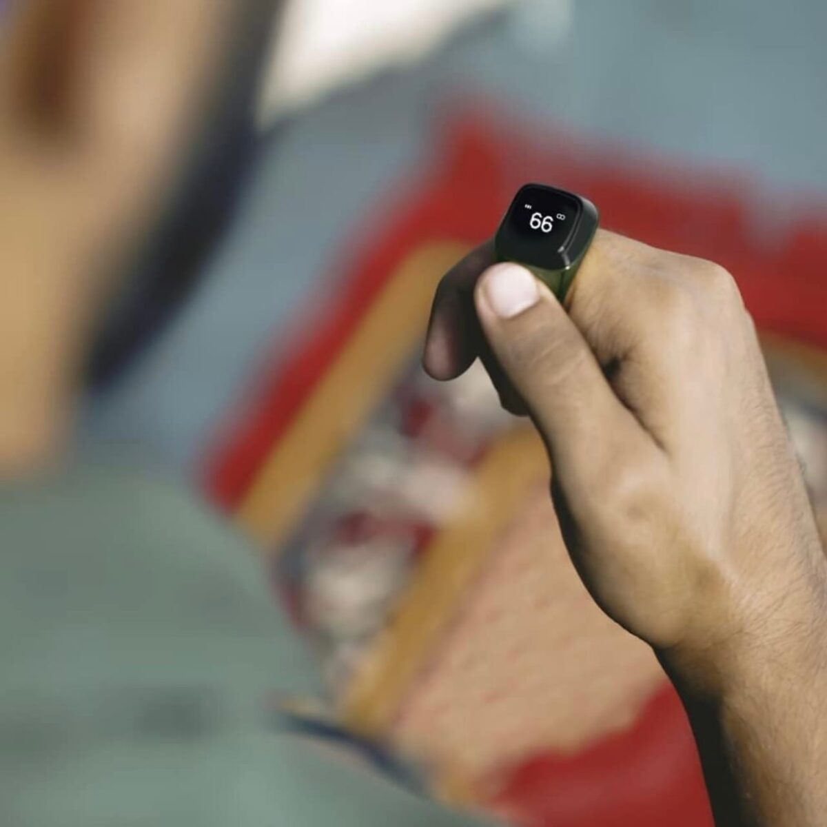 iQbla Smart Zikr Ring Tasbih Counter - Metal M02 - Image 5