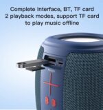 Portable Mini Wireless Speaker Stereo BT Mini Speakers With Rope YSW14 - Image 2