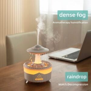 Water Drop Aromatherapy Humidifier Remote Control Diffuser