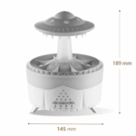 Water Drop Aromatherapy Humidifier Remote Control Diffuser - Image 4