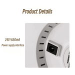 Water Drop Aromatherapy Humidifier Remote Control Diffuser - Image 6