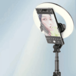 Yesido Selfie Stick SF12 With Wireless Ring Li - Image 2