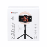 Yesido Selfie Stick SF12 With Wireless Ring Li - Image 4