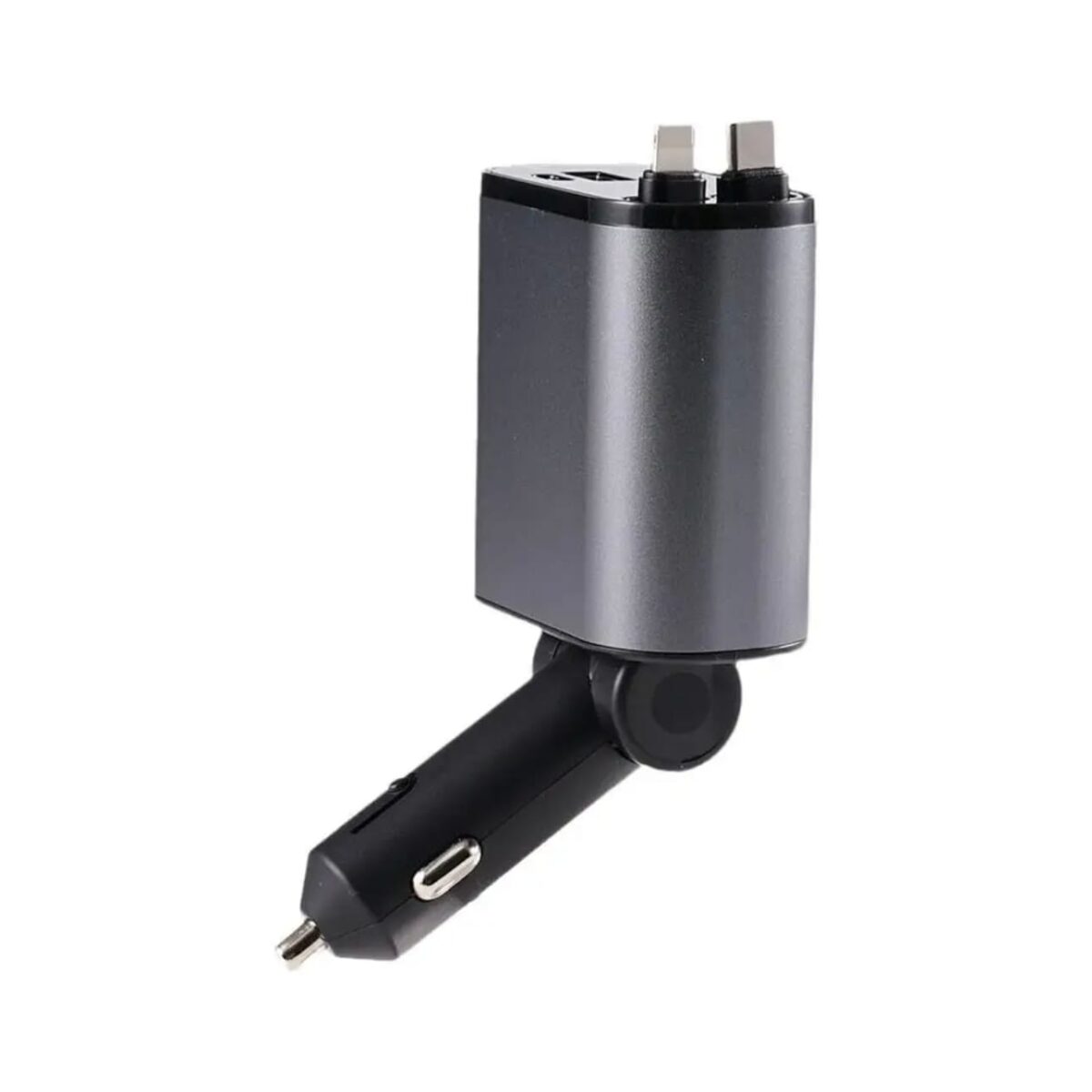 Super Fast Retractable Car Charger (Generic) - Image 1