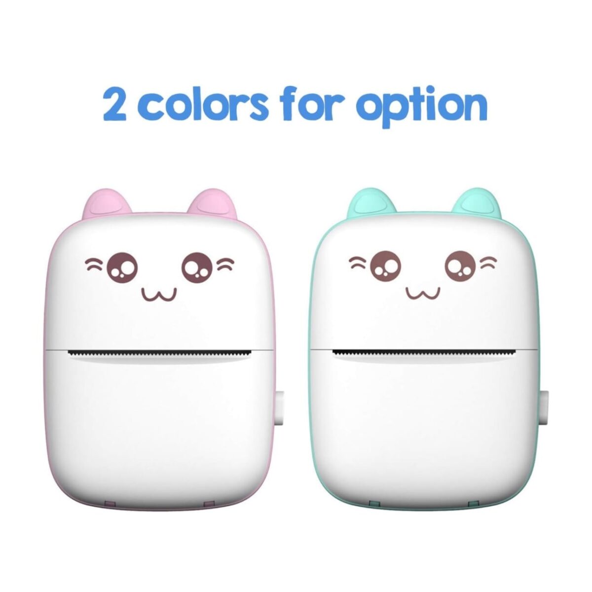 Portable Mini Pocket Printer BT Thermal Printer - Image 2