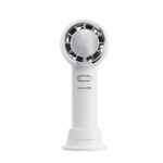 Lifestyle Portable Handheld Turbo Fan With Cold Compress