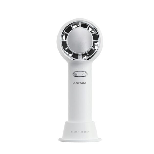 Lifestyle Portable Handheld Turbo Fan With Cold Compress