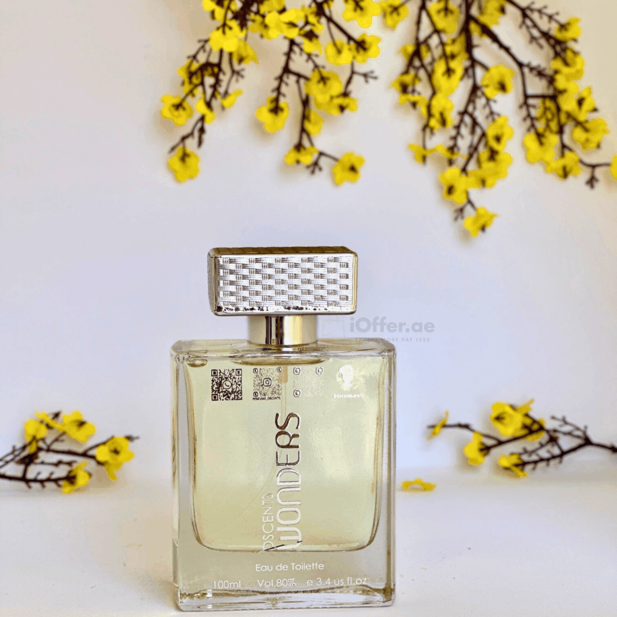 Wonders Eau De Perfume Perfume For men (100ml) - Image 1