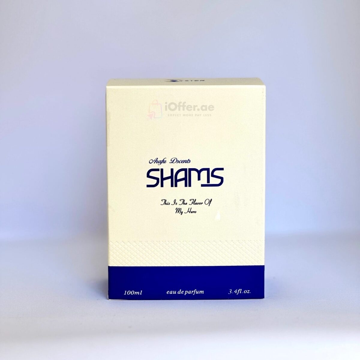 Shams Eau De Perfume Perfume For Unisex (100ml) - Image 3
