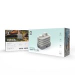 Green Lion Foldable Water Tank 10L - White - Image 2