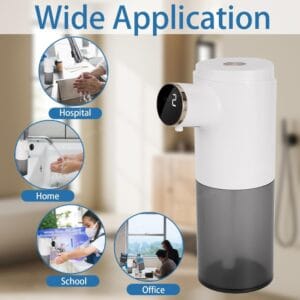 Smart Sensor Soap Dispenser