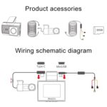 Dual Dash Front & Rear Camera for car - Image 7