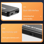 M8 Pro Video Game Consoles 2.4G Wireless Cross Border Controllers 4K - Image 5