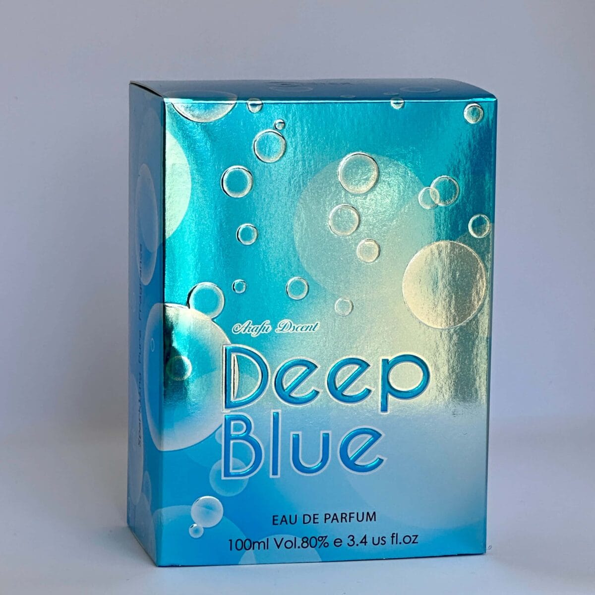 Deep Blue Eau De Perfume For Unisex (100ml) - Image 3