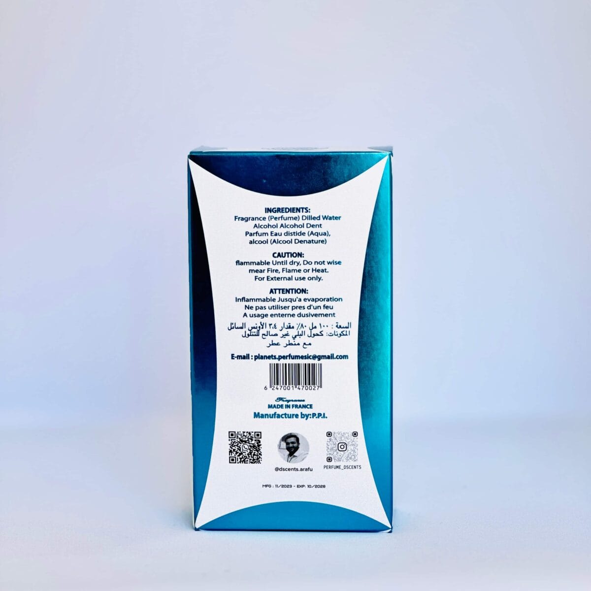 Dscents Eau De Perfume For Unisex - Image 4