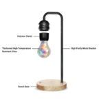 Magnetic Levitation LED Light Bulb Wireless Charger - Image 2