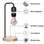 Magnetic Levitation LED Light Bulb Wireless Charger - Image 3