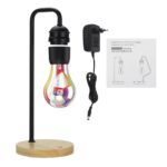 Magnetic Levitation LED Light Bulb Wireless Charger