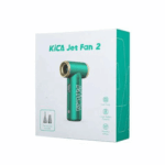 KiCA JetFan 2 Mini Air Duster Small Rechargeable Mini Turbo Fan - Image 3