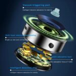 Magnetic Car Suction 360 Rotation Magnetic Car Cell Phone Holder - Image 5