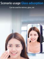 Magnetic Car Suction 360 Rotation Magnetic Car Cell Phone Holder - Image 6