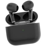Porodo Blue Deep Bass Wireless Earbuds 3 Black