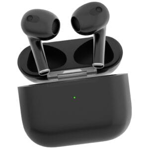 Porodo Blue Deep Bass Wireless Earbuds 3 Black