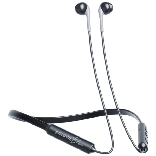 Porodo Blue ENC Neckband Buds Earphones