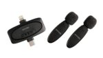 Dual Connector Lavalier Microphone Dual Mic - Image 4