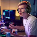 Porodo Gaming PC RGB ENC Gaming Headphones - Image 3