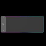Porodo Gaming RGB Gaming Mouse Pad With 15W Fast Wireless Charger - Image 3