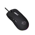 Porodo Gaming BlackHawk 8D Wired Gaming Mouse PWM3389 Sensor with TTC Switch - Image 2