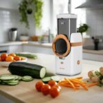 Porodo LifeStyle Vegetable Cutter with UK Plug - Image 2